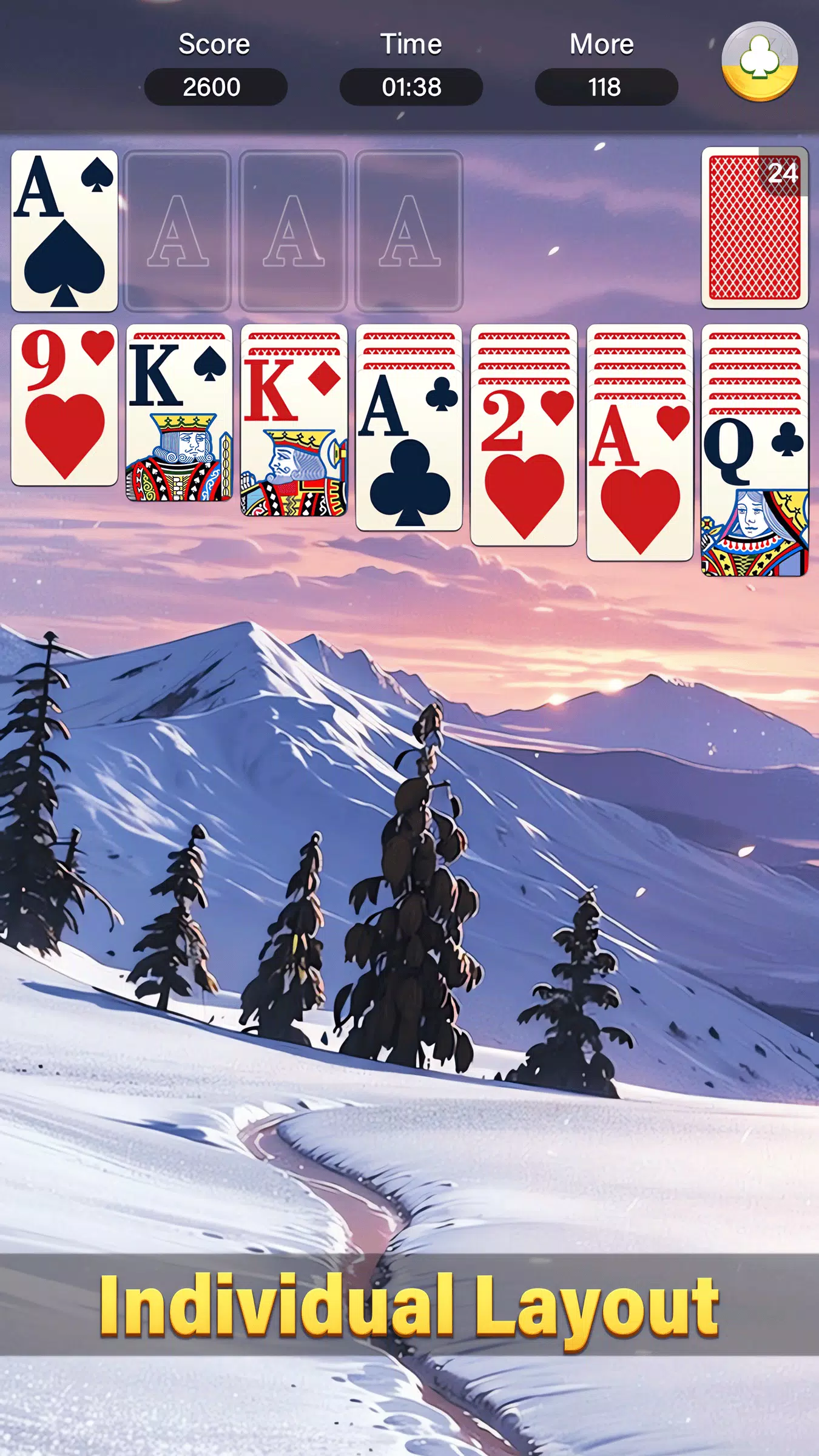 Witt Solitaire Скриншот 3