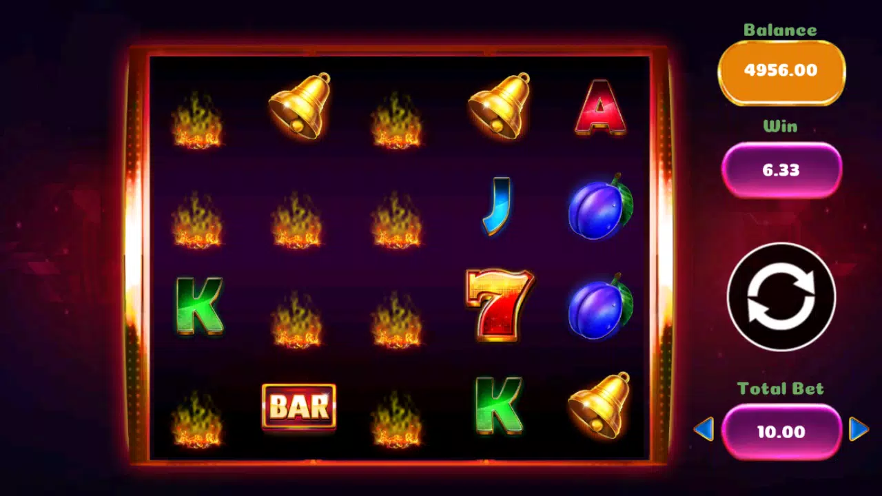 Lucky Night Fruit Slot Captura de tela 3