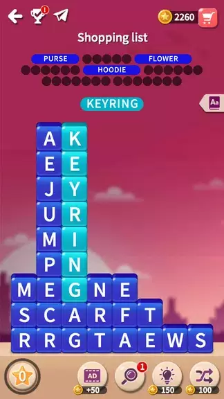 Word rescue: adventure puzzle应用截图第1张