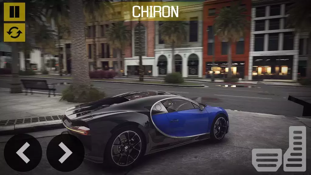 Chiron Simulator:Bugatti Racer Скриншот 3