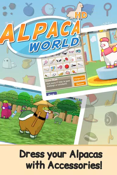 Alpaca World HD+ Скриншот 2