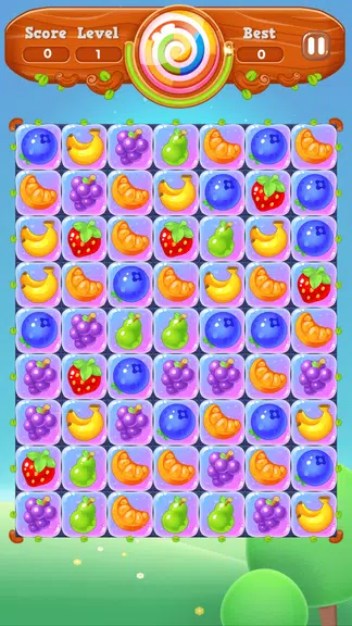 Fruit Melody - Match 3 Games স্ক্রিনশট 2