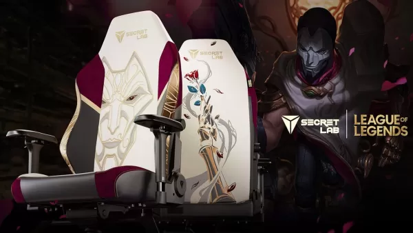Represent Your Favorite LoL Champion With These Premium Gaming Chairs