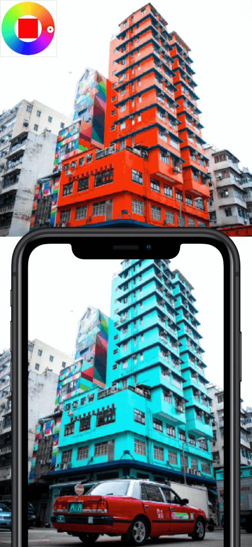 Color Changing Camera স্ক্রিনশট 3