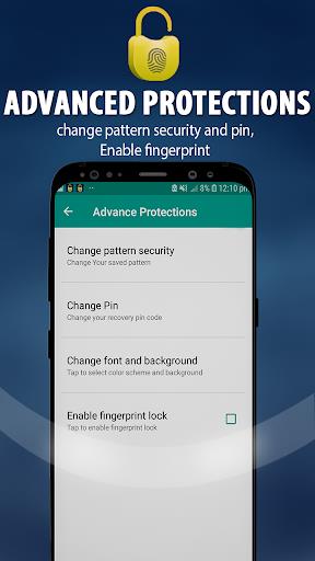 Fingerprint Lock ,Pattern lock,App Lock,Call lock Screenshot 3