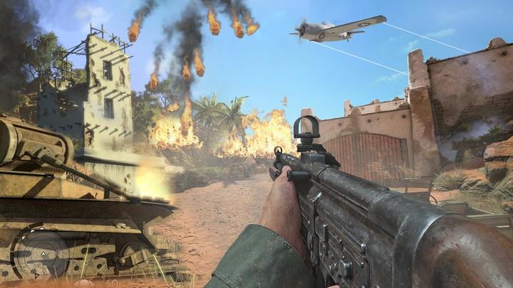 WW2 shooting games world war 2 Zrzut ekranu 2