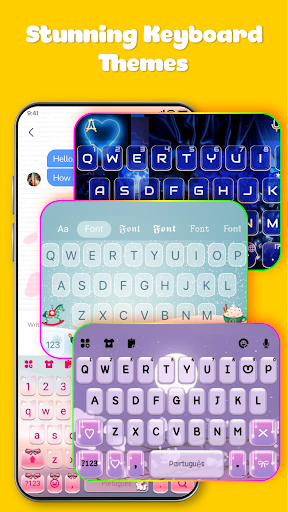 Fonts Keyboard Stylish Text স্ক্রিনশট 2