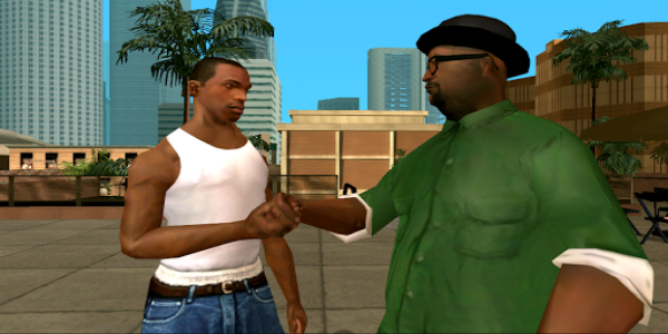 Grand Theft Auto: San Andreas ဖန်သားပြင်ဓာတ်ပုံ 0