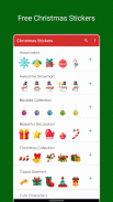 Christmas Sticker Packs Captura de pantalla 1