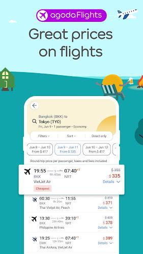 Agoda: Book Hotels and Flights ภาพหน้าจอ 0