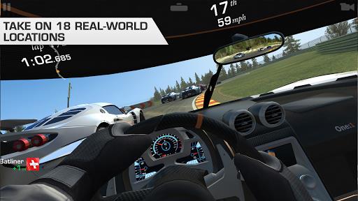 Real Racing  3 Captura de tela 2