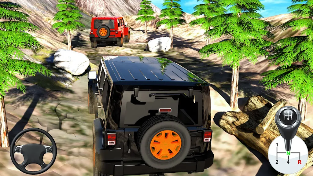 Offroad Monster Truck Racing应用截图第2张