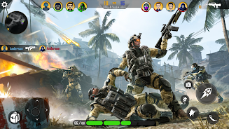 Fps Commando Gun Games 3D স্ক্রিনশট 3