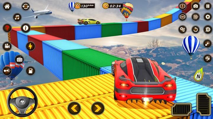 City GT Car Stunts Mega ramps Ảnh chụp màn hình 1