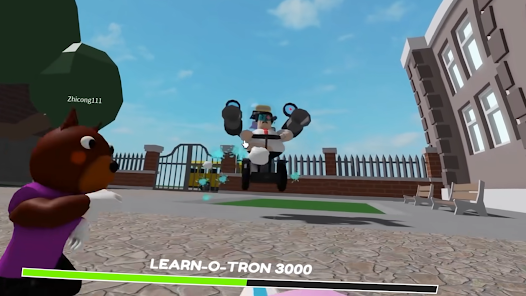 Teacher Escape Mod for Roblox Zrzut ekranu 1