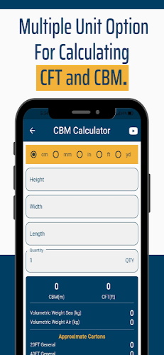 CBM Calculator应用截图第2张