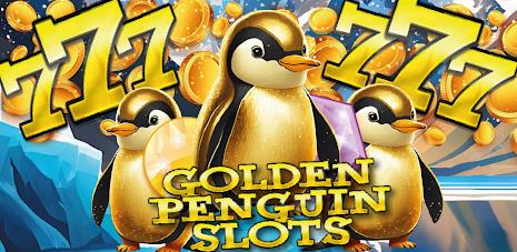 Golden Penguin Slots 777 ภาพหน้าจอ 1