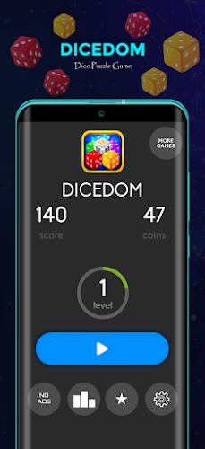 Dice Puzzle - Puzzle Game Schermafbeelding 2