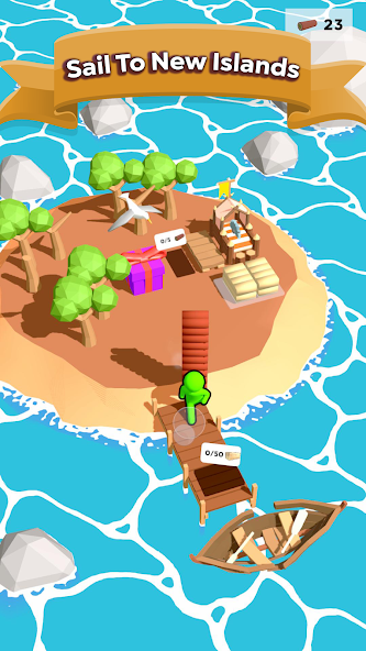 Build Island 3D Survival Mod应用截图第3张