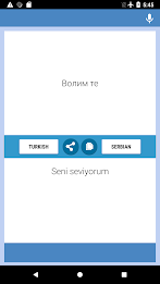 Turkish-Serbian Translator Captura de tela 0