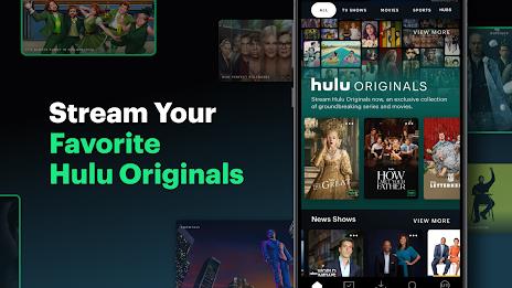 Hulu: Stream TV shows & movies ภาพหน้าจอ 1