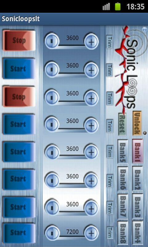 Sonic Loops LT ภาพหน้าจอ 0