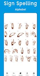 Sign Language ASL Pocket Sign ภาพหน้าจอ 3