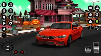 Halloween City Long Drive ภาพหน้าจอ 0