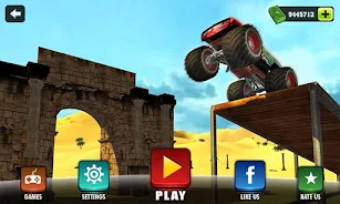 Off road Monster Truck Derby 2 Скриншот 0