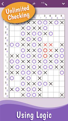 Tic-Tac-Logic: X or O? Ekran Görüntüsü 1