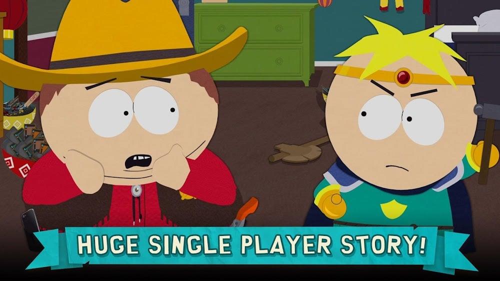 South Park: Phone Destroyer Captura de tela 1