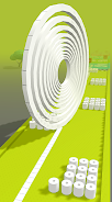 Rolly Paper -Toilet Paper Game Screenshot 0