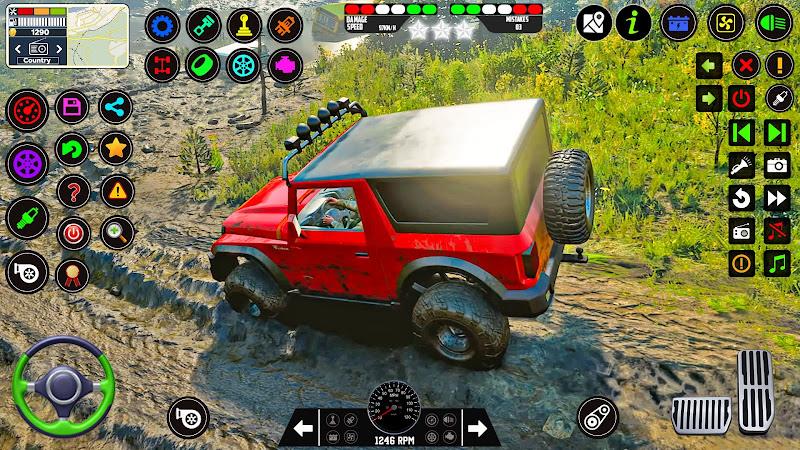 Offroad Jeep: Jeep Games 2023 Captura de pantalla 3