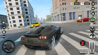 Driving School: Real Car Games Captura de tela 3