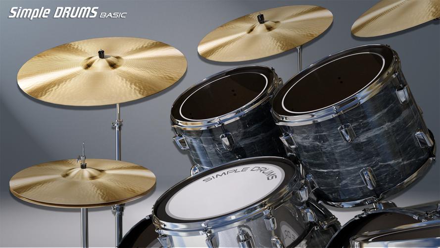 Simple Drums Basic - Bateria Captura de tela 0
