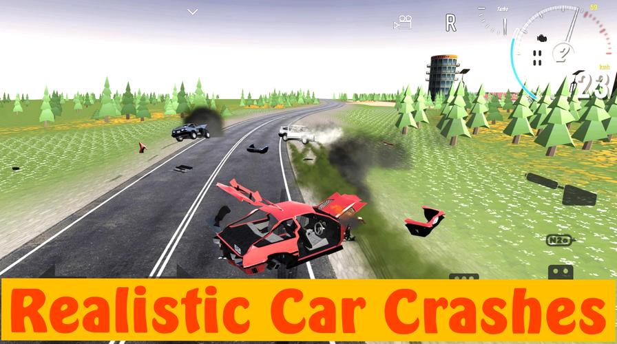 Real Drive 8 Crash Скриншот 0