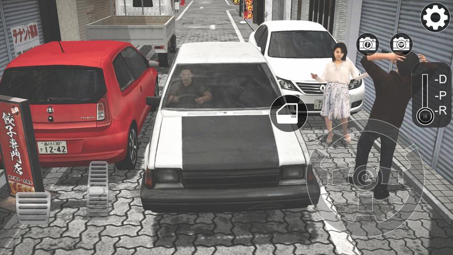 Tokyo Narrow Driving Escape 3D Zrzut ekranu 2