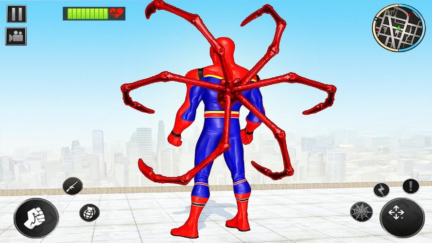 Robot Spider Hero Spider Games স্ক্রিনশট 0