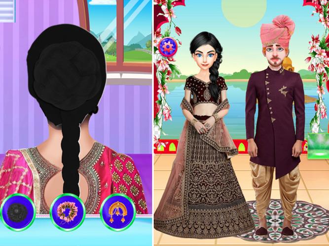 Gujarati Couple Love  Wedding Скриншот 1