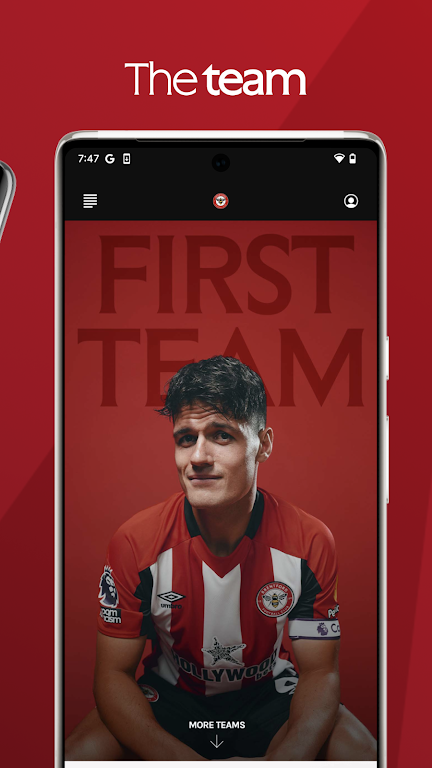 Brentford FC Official应用截图第2张