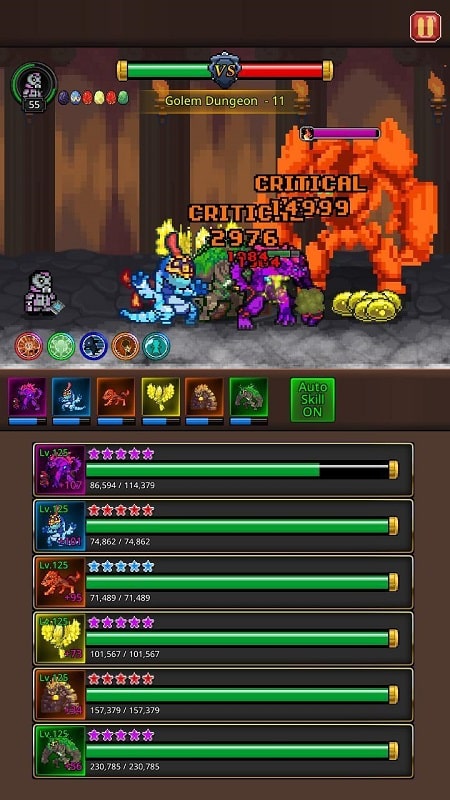 Grow Merge Monsters應用截圖第2張
