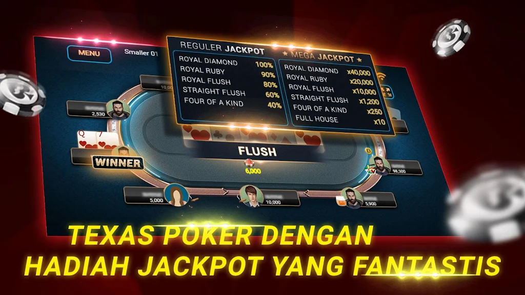Eyangpoker Schermafbeelding 1