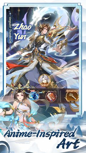 Eastern War Saga 스크린샷 2