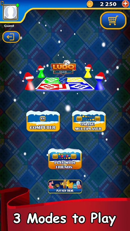 Ludo Champ - Classic Ludo Star Game Capture d'écran 1