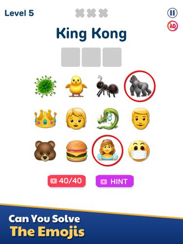 Emoji Quiz應用截圖第3張