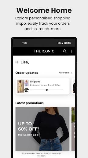 Schermata THE ICONIC – Fashion Shopping 3