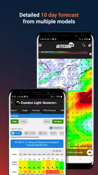 iKitesurf: Weather & Waves স্ক্রিনশট 2