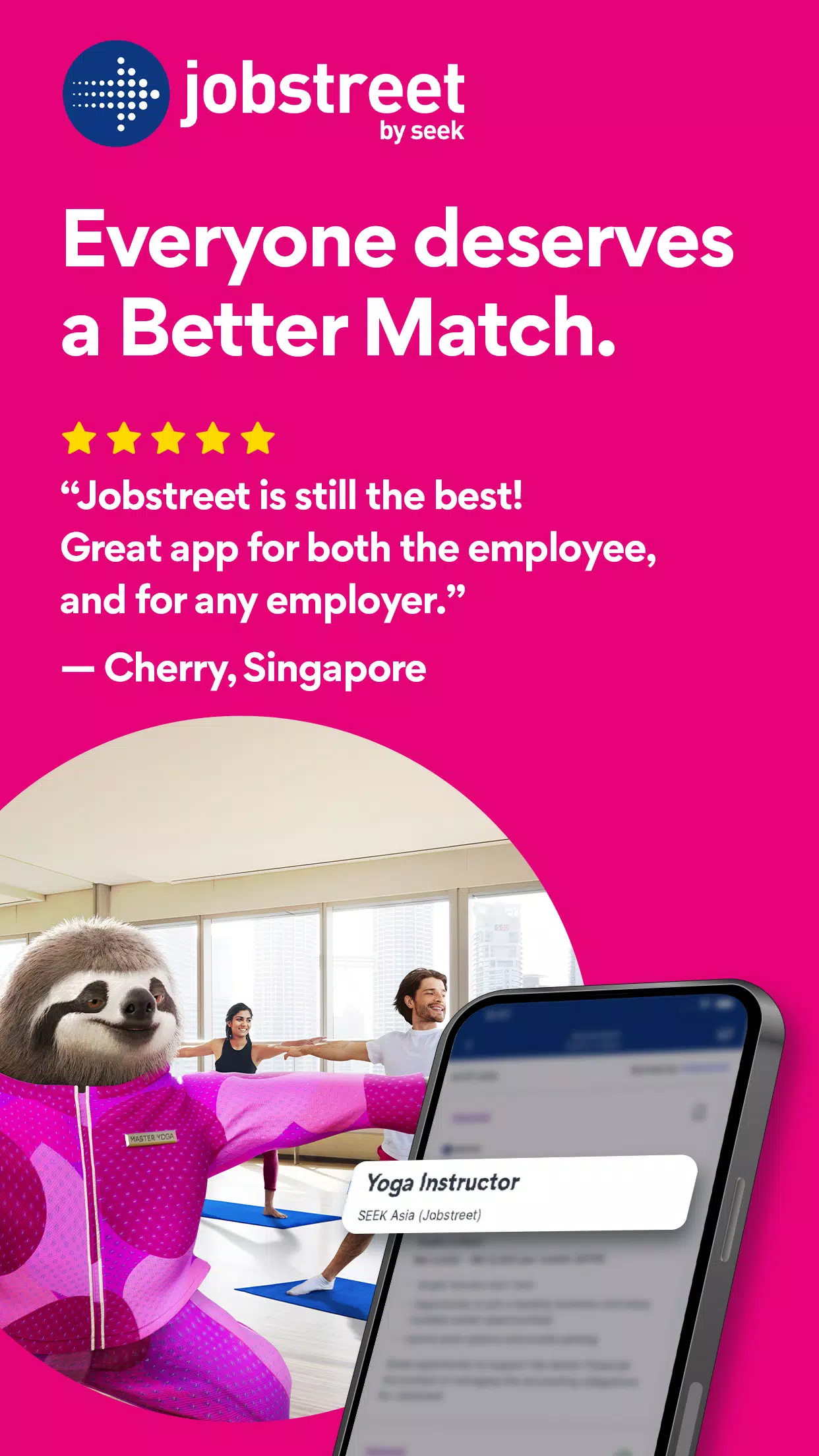 Jobstreet: Job Search & Career應用截圖第0張