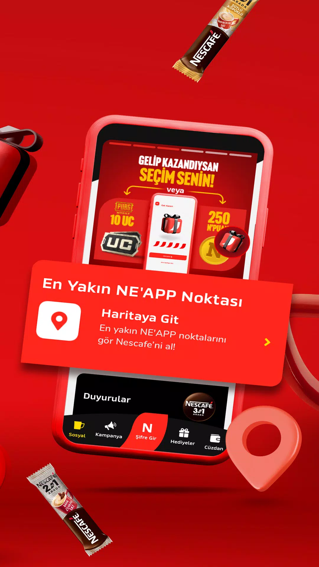 Nescafé 3ü1 Arada NE'APP Captura de pantalla 3