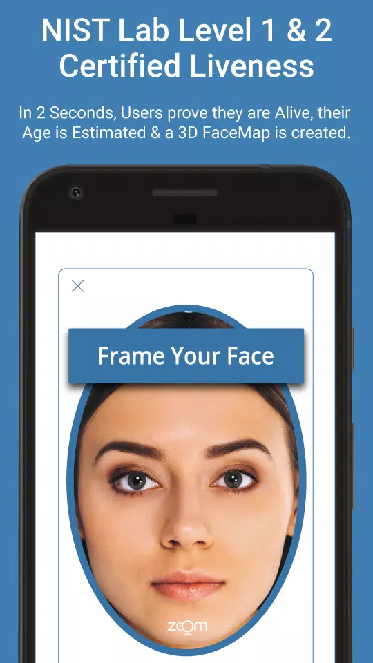 FaceTec Demo 스크린샷 1